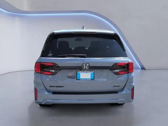 2026 Honda Odyssey Sport-L
