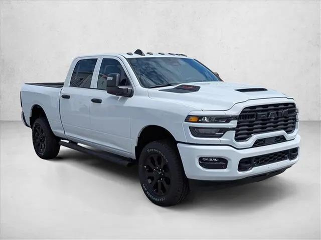 2026 Ram 2500 Black Express Crew Cab 4x4 6'4" Box
