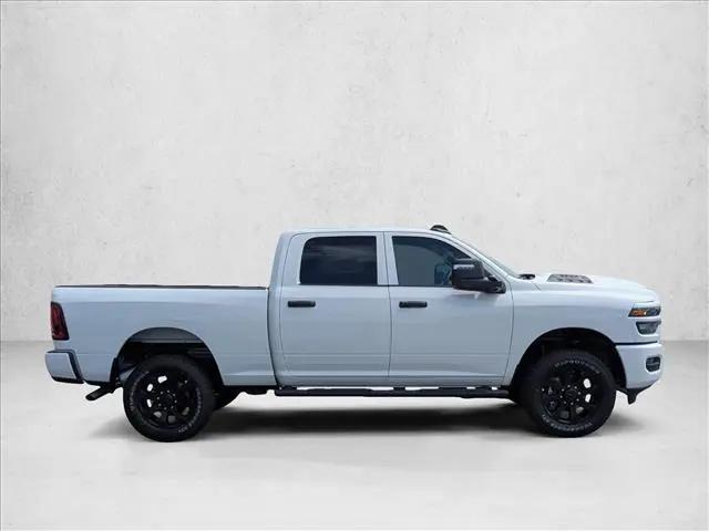 2026 Ram 2500 Black Express Crew Cab 4x4 6'4" Box