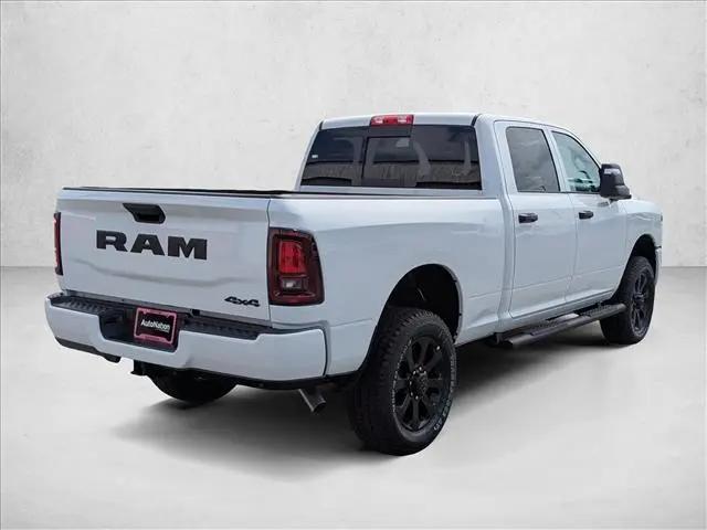 2026 Ram 2500 Black Express Crew Cab 4x4 6'4" Box