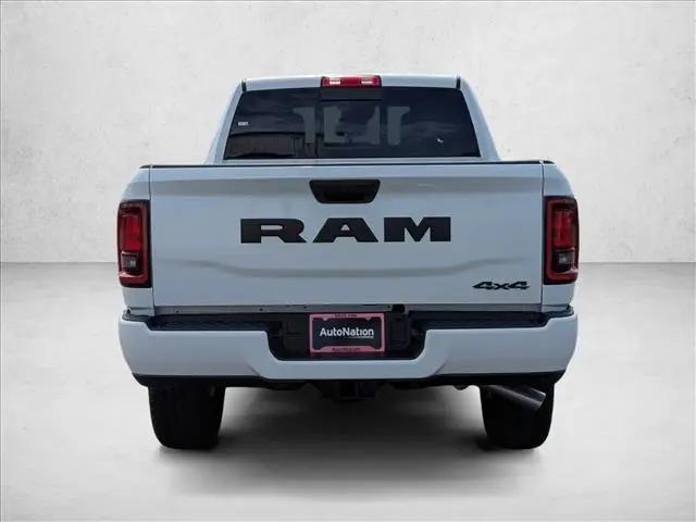 2026 Ram 2500 Black Express Crew Cab 4x4 6'4" Box