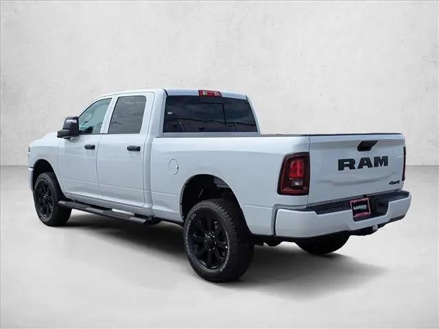 2026 Ram 2500 Black Express Crew Cab 4x4 6'4" Box