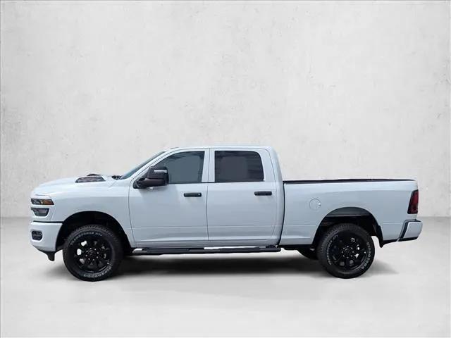 2026 Ram 2500 Black Express Crew Cab 4x4 6'4" Box