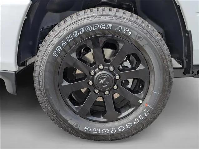 2026 Ram 2500 Black Express Crew Cab 4x4 6'4" Box