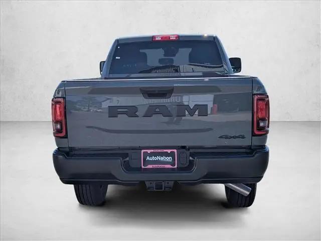 2026 Ram 2500 Tradesman Crew Cab 4x4 6'4" Box