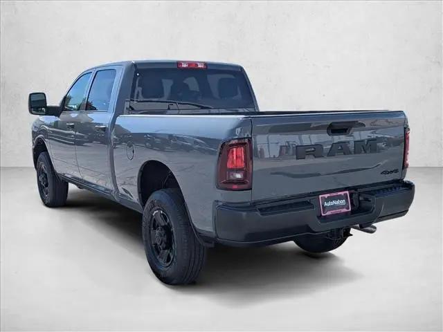 2026 Ram 2500 Tradesman Crew Cab 4x4 6'4" Box