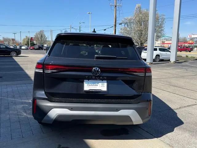 2026 Volkswagen Tiguan S