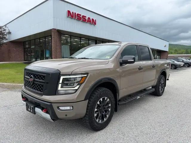 2020 Nissan Titan Crew Cab PRO-4X 4x4 for sale in Bennington, VT