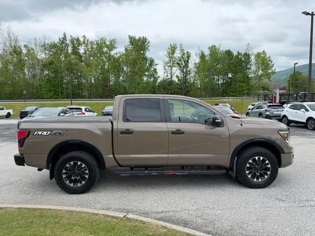 2020 Nissan Titan Crew Cab PRO-4X 4x4