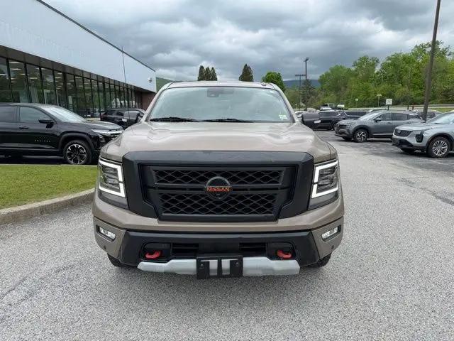 2020 Nissan Titan Crew Cab PRO-4X 4x4