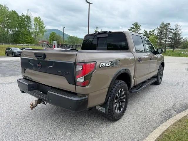 2020 Nissan Titan Crew Cab PRO-4X 4x4