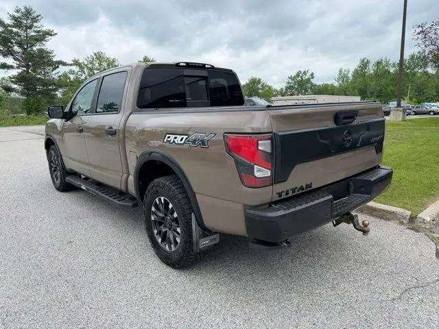 2020 Nissan Titan Crew Cab PRO-4X 4x4