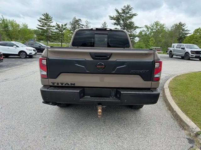2020 Nissan Titan Crew Cab PRO-4X 4x4