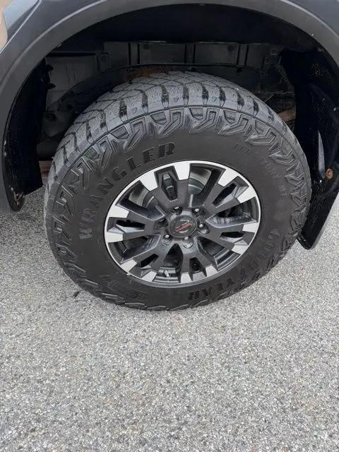 2020 Nissan Titan Crew Cab PRO-4X 4x4