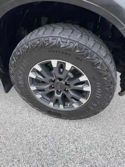 2020 Nissan Titan Crew Cab PRO-4X 4x4