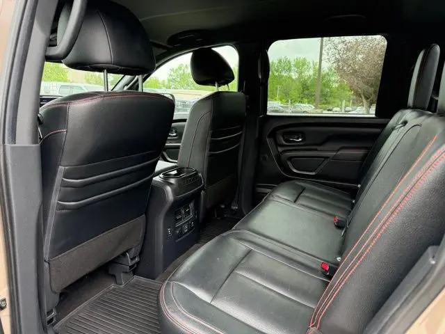 2020 Nissan Titan Crew Cab PRO-4X 4x4