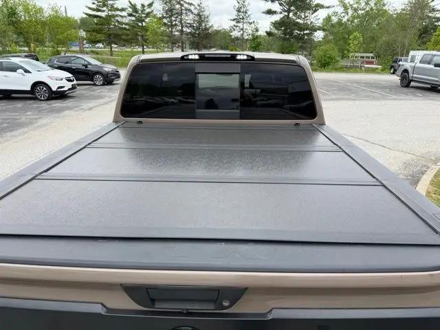 2020 Nissan Titan Crew Cab PRO-4X 4x4