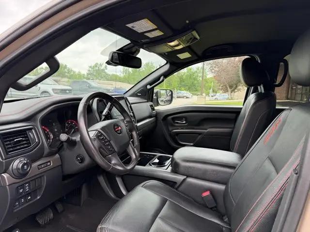 2020 Nissan Titan Crew Cab PRO-4X 4x4
