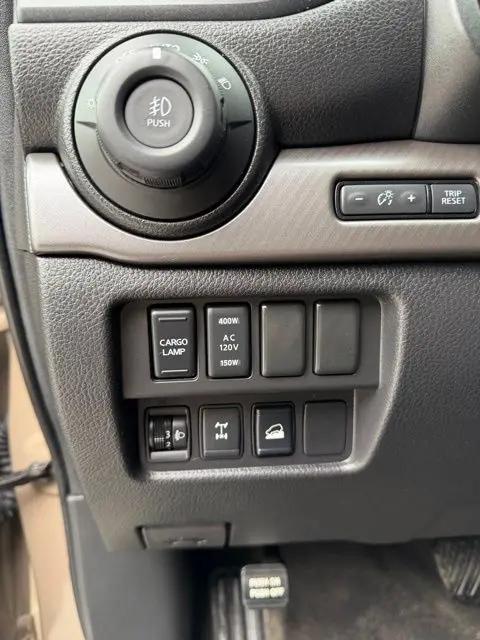 2020 Nissan Titan Crew Cab PRO-4X 4x4