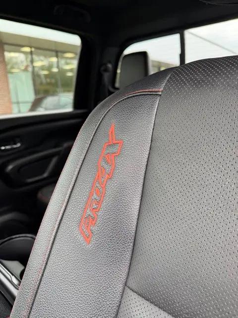 2020 Nissan Titan Crew Cab PRO-4X 4x4