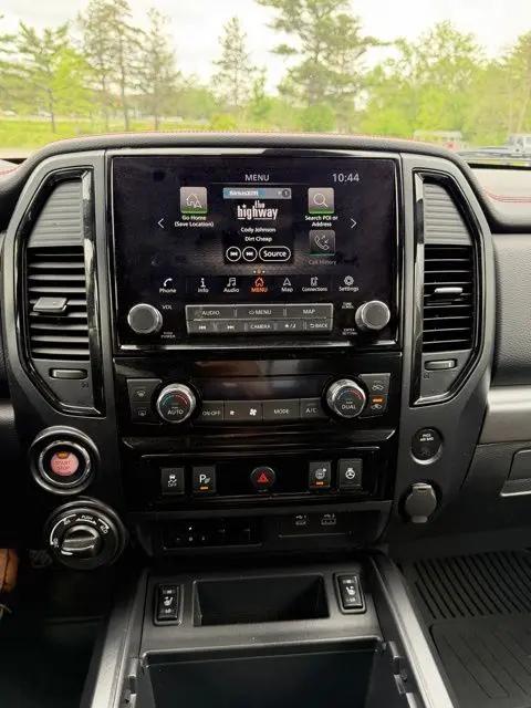 2020 Nissan Titan Crew Cab PRO-4X 4x4