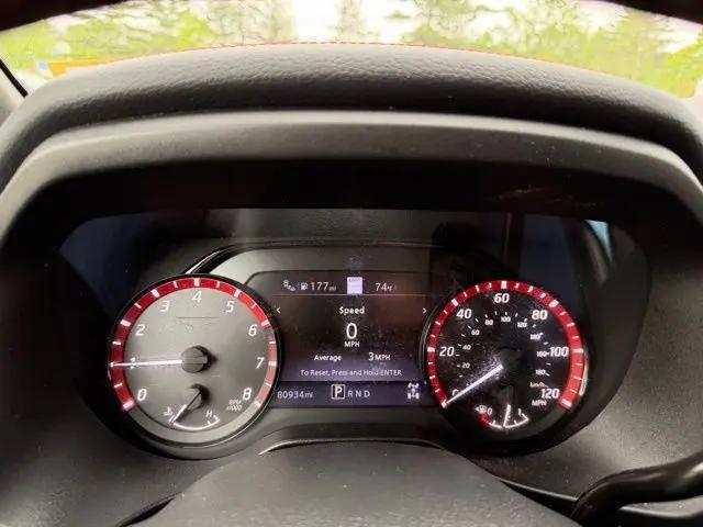 2020 Nissan Titan Crew Cab PRO-4X 4x4