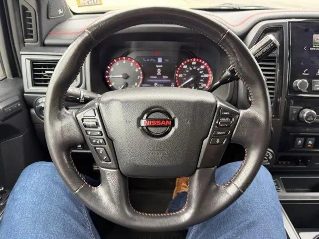 2020 Nissan Titan Crew Cab PRO-4X 4x4