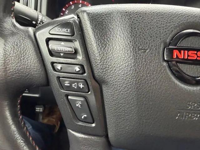 2020 Nissan Titan Crew Cab PRO-4X 4x4