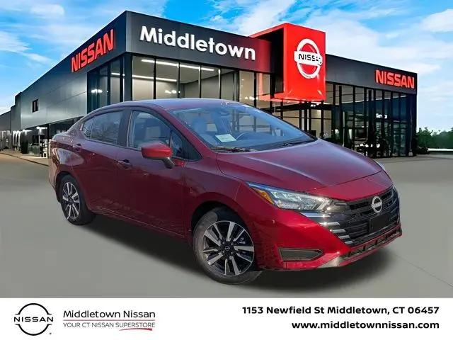 2025 Nissan Versa 1.6 SV for sale in Middletown, CT