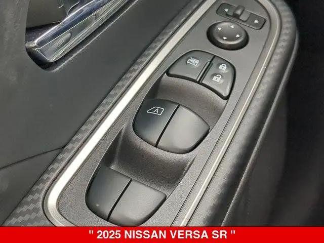 2025 Nissan Versa 1.6 SR