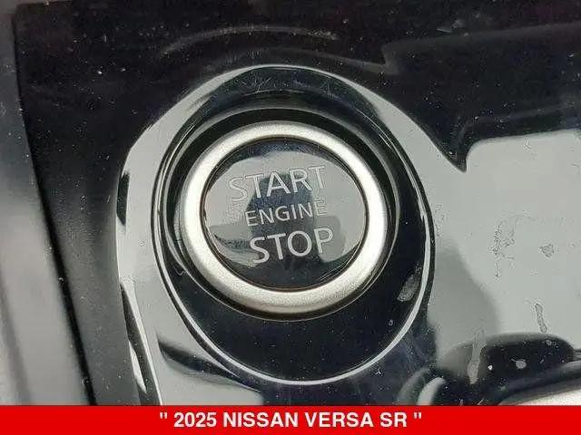 2025 Nissan Versa 1.6 SR