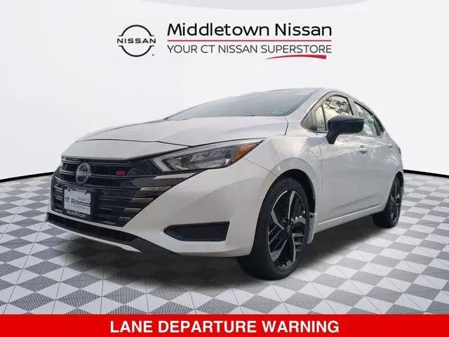 2025 Nissan Versa 1.6 SR