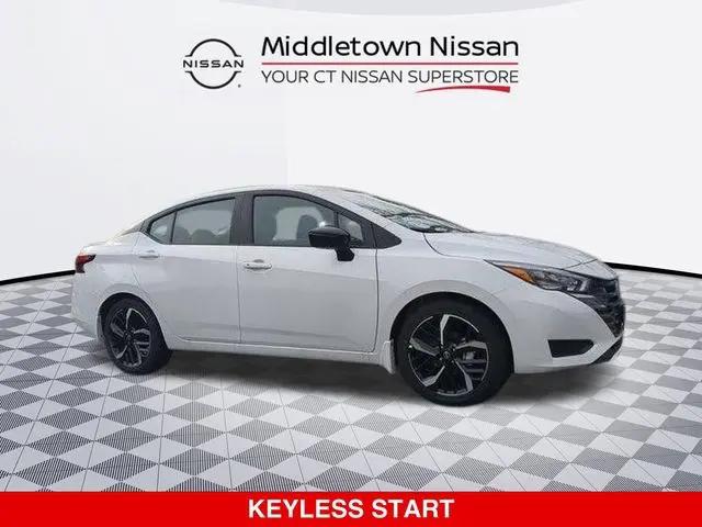 2025 Nissan Versa 1.6 SR