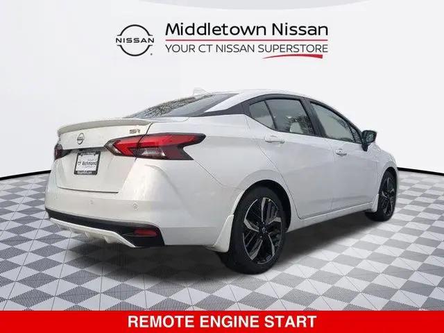 2025 Nissan Versa 1.6 SR