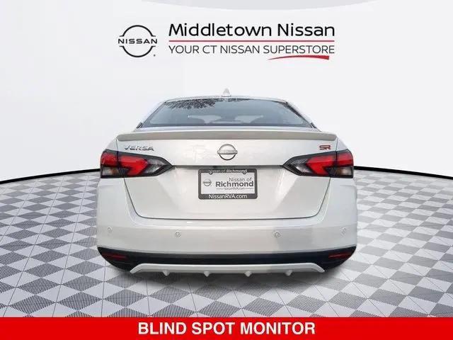 2025 Nissan Versa 1.6 SR
