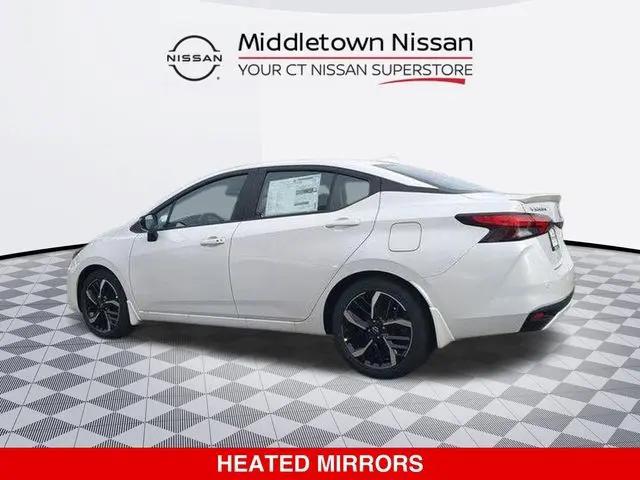 2025 Nissan Versa 1.6 SR