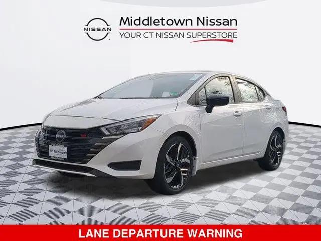 2025 Nissan Versa 1.6 SR