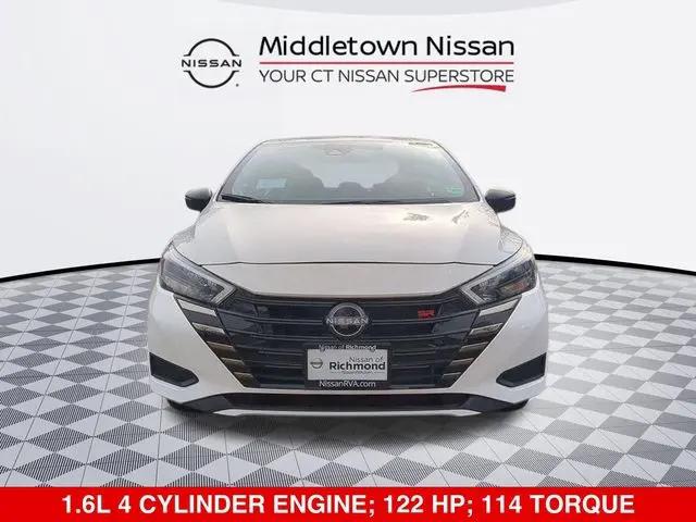 2025 Nissan Versa 1.6 SR