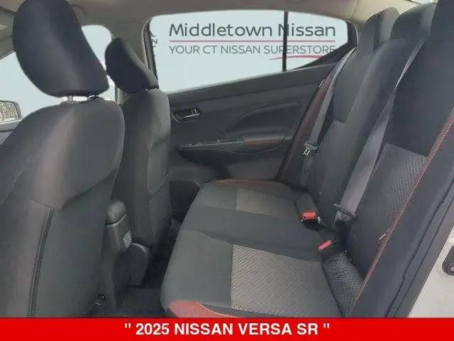 2025 Nissan Versa 1.6 SR