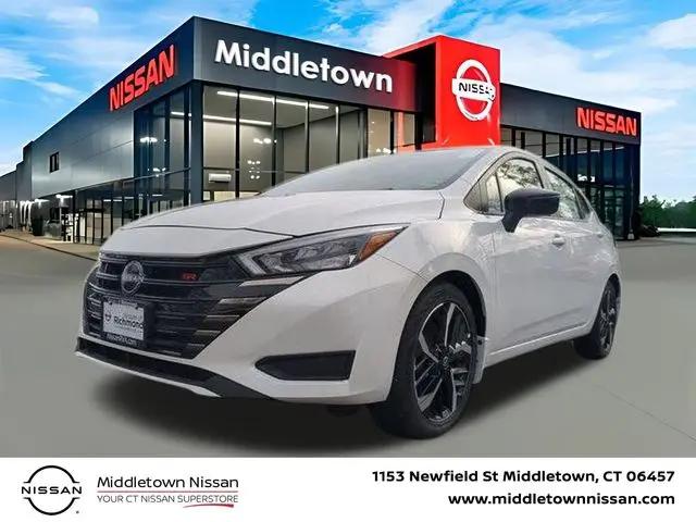 2025 Nissan Versa 1.6 SR for sale in Middletown, CT
