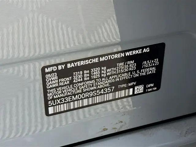 2024 BMW X7 M60i