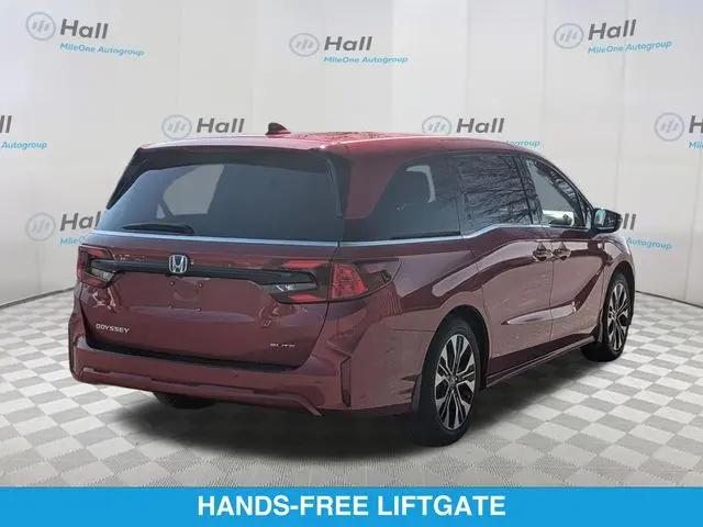 2026 Honda Odyssey Elite