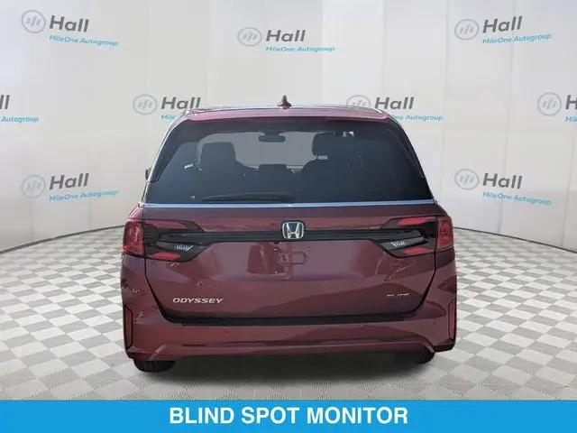 2026 Honda Odyssey Elite