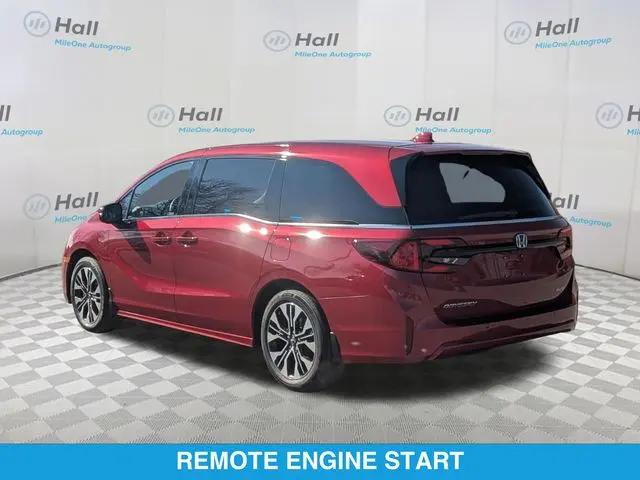 2026 Honda Odyssey Elite