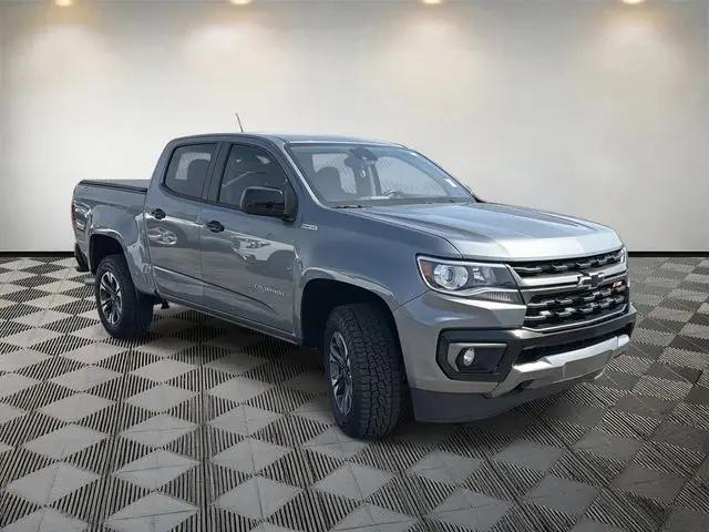 2021 Chevrolet Colorado 4WD Crew Cab Short Box Z71