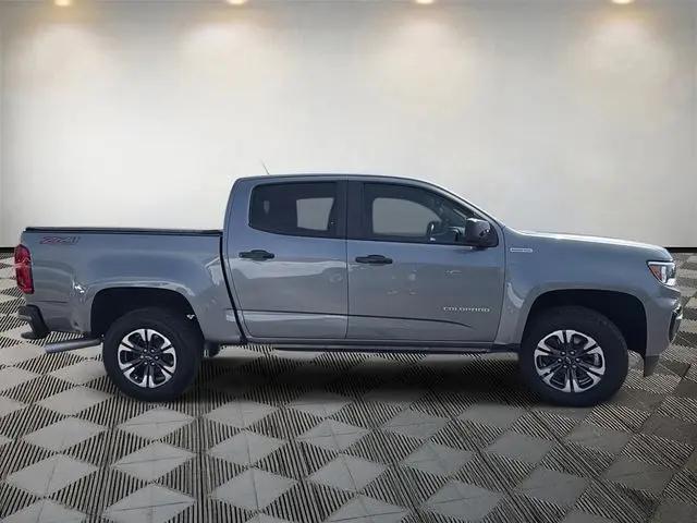 2021 Chevrolet Colorado 4WD Crew Cab Short Box Z71
