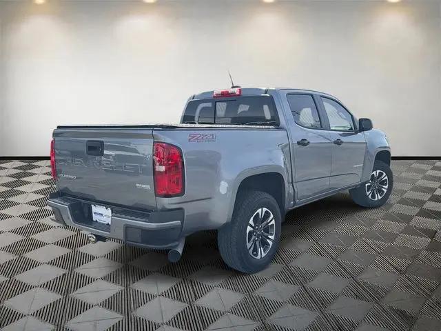 2021 Chevrolet Colorado 4WD Crew Cab Short Box Z71