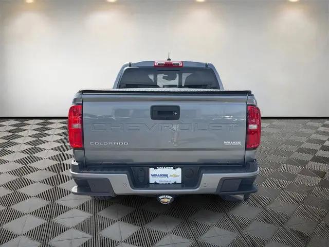 2021 Chevrolet Colorado 4WD Crew Cab Short Box Z71