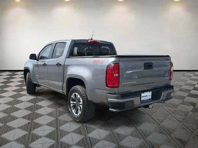 2021 Chevrolet Colorado 4WD Crew Cab Short Box Z71