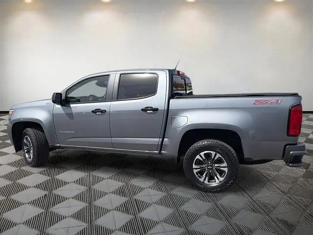 2021 Chevrolet Colorado 4WD Crew Cab Short Box Z71